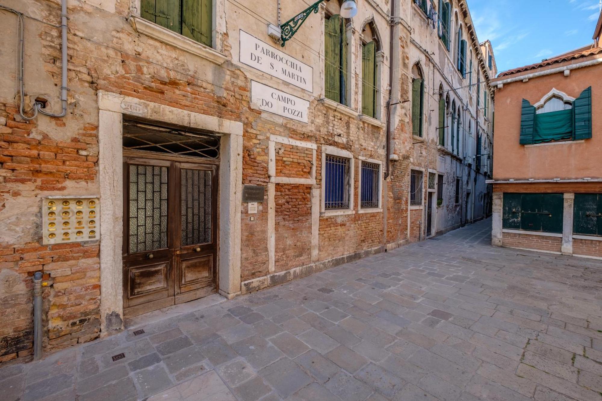 Apartamento Attico Terrazza Venecia Exterior foto